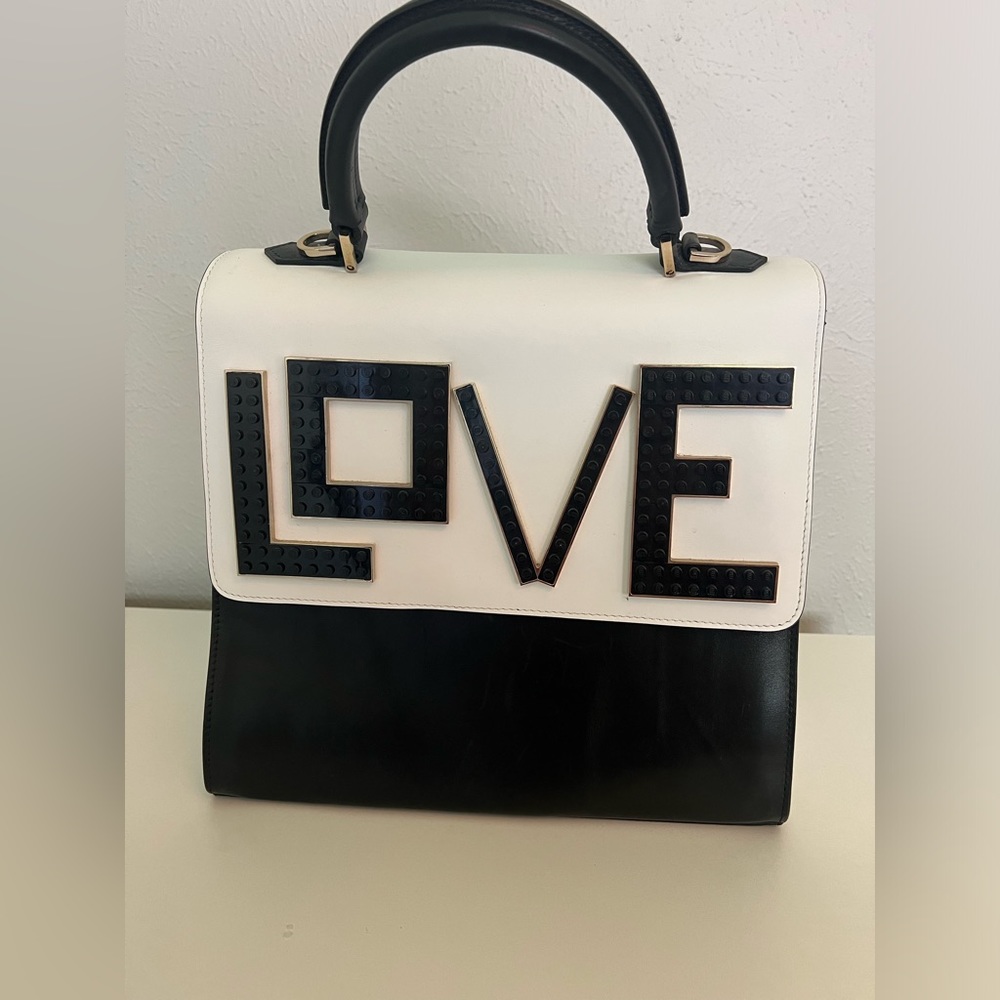 Les Petits Joueurs Alex Black Widow Satchel